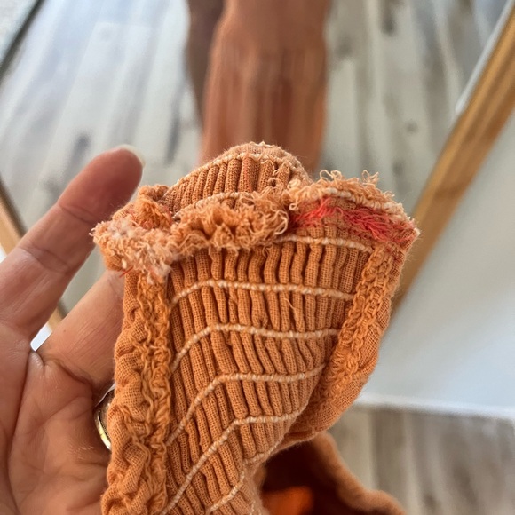 Jens pirate booty peach jumpsuit size S - Picture 6 of 8